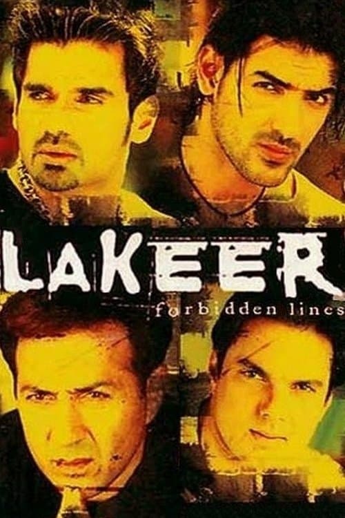 Póster de Lakeer: Forbidden Lines