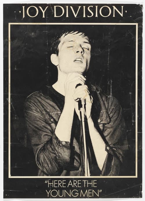 Póster de Joy Division: Here Are the Young Men