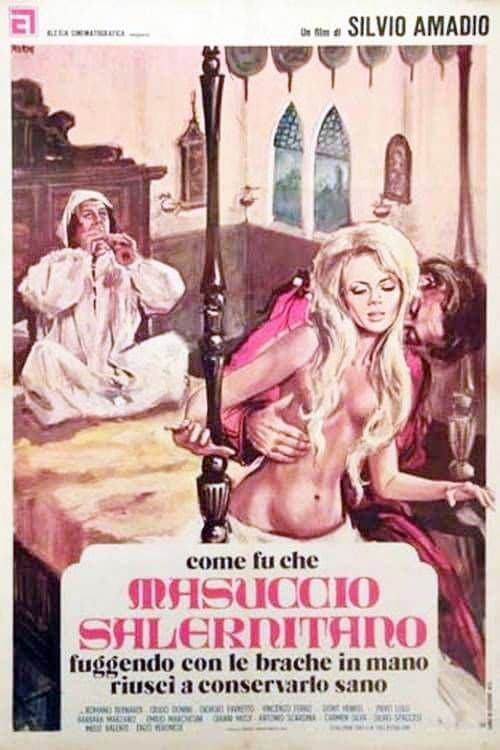 Póster de Come fu che Masuccio Salernitano, fuggendo con le brache in mano, riuscì a conservarlo sano