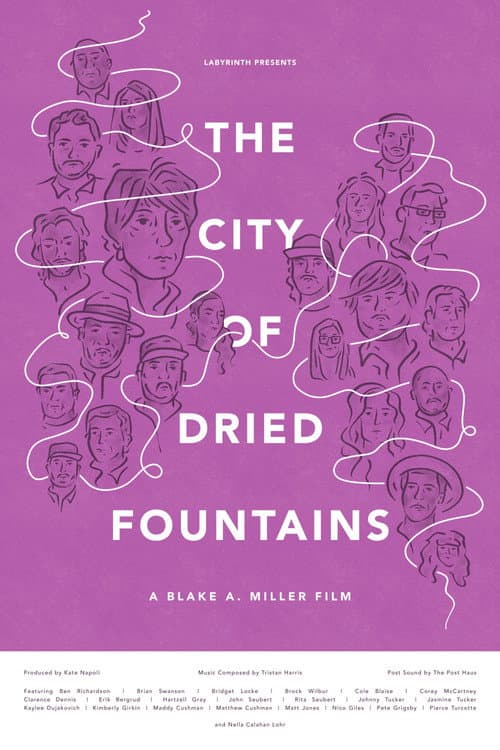 Póster de The City of Dried Fountains