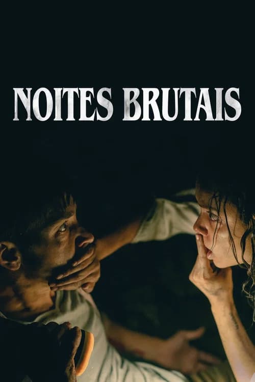 Póster de Noites Brutais