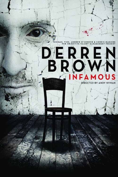 Póster de Derren Brown: Infamous