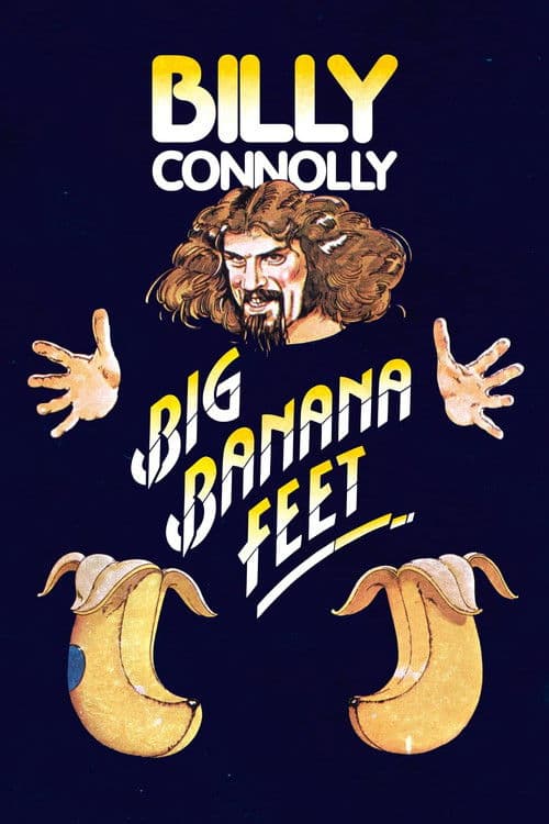 Póster de Billy Connolly: Big Banana Feet