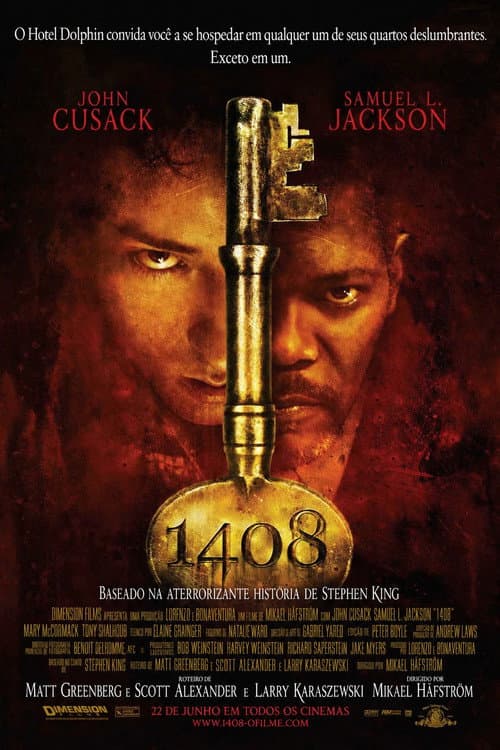 Póster de 1408
