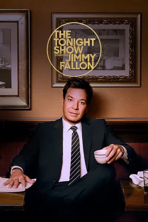 Póster de The Tonight Show com Jimmy Fallon